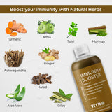 Immunity Booster Juice 1 Ltr with Giloy, Amla, Turmeric, Tulsi & 6 More Herbs