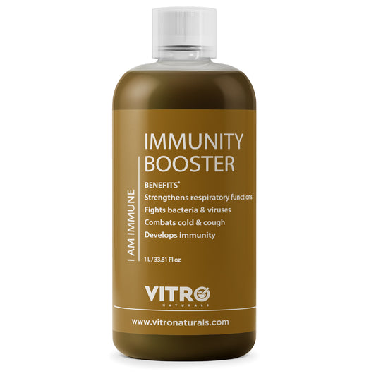 Immunity Booster Juice 1 Ltr with Giloy, Amla, Turmeric, Tulsi & 6 More Herbs