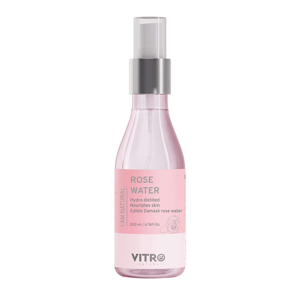 Vitro Rose Water spray for face 200ml