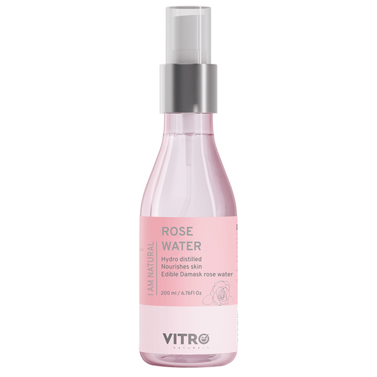 Pure Rose Water Spray