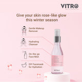 Vitro Rose Water spray for face 200ml