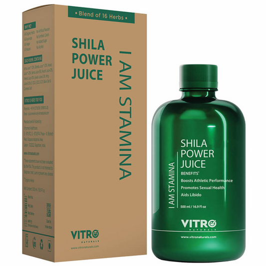 Shila Power Juice With Shilajeet For Strength And Stamina