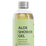 Shower Gel With Aloe Vera For Hydrated And Smooth Skin