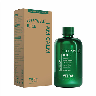 Vitro Sleep well + Juice 500ml