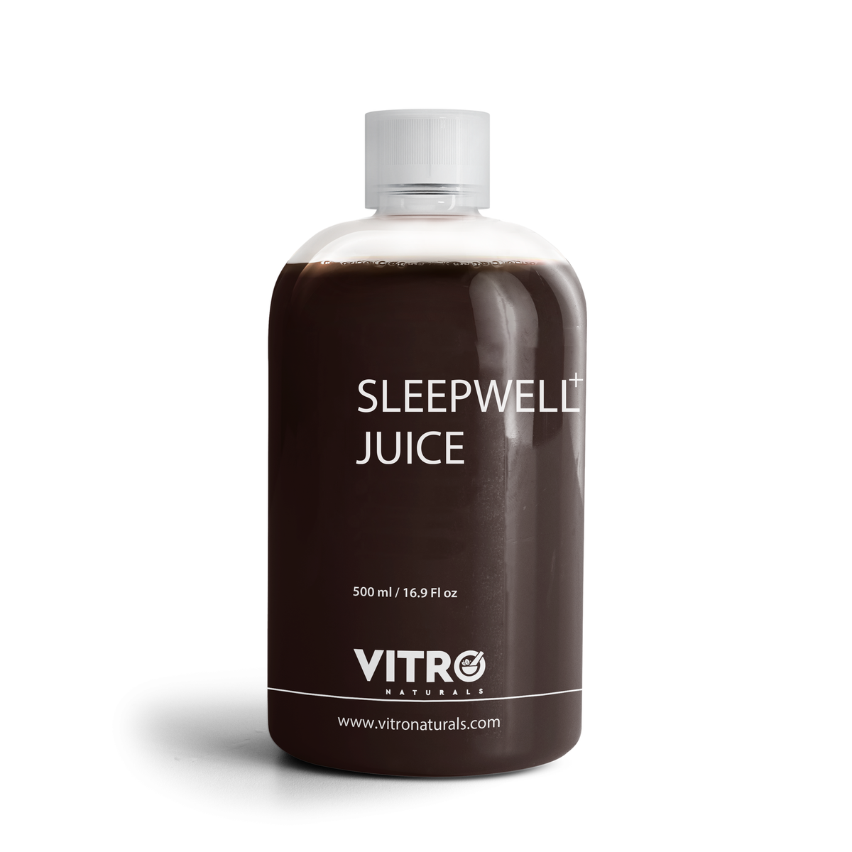 Vitro Sleepwell+ Juice | Mix of Ashwagandha Shankhpushpi and Valerian Juice 500ml