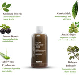 Vitro sugar balance contains fruit juice for diabetic patients in india