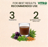 Sugar Balance Juice - Better than Karela Jamun Powder