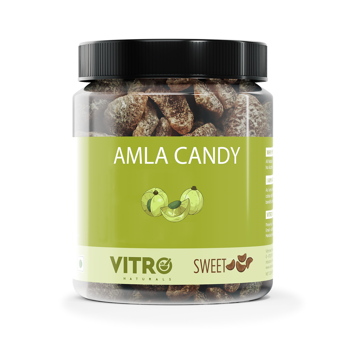 Amla Candy - Sweet Flavour