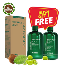 Load image into Gallery viewer, BUY 1 GET 1 FREE | TRIPHALA JUICE 1Ltr

