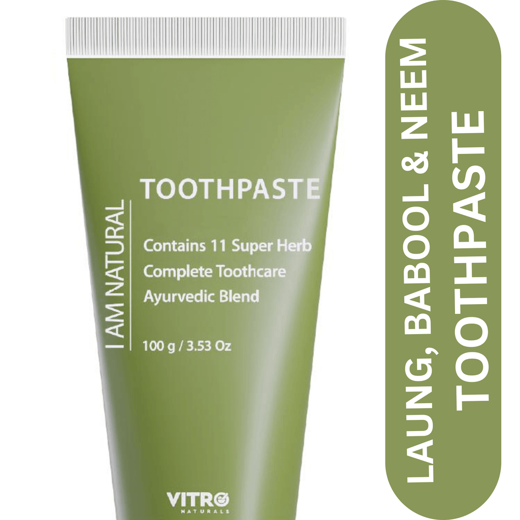 Lath Toothpaste Natural Herbal Toothpaste | Best Ayurvedic Toothcare | sls free ...