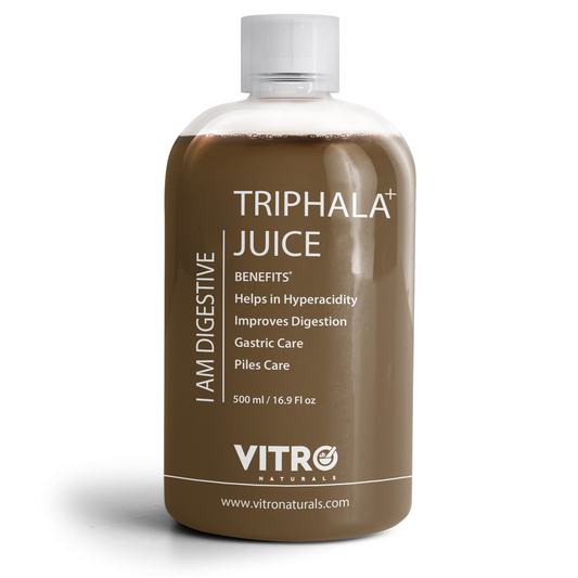 Triphala Juice - Quicker Relief Than Triphala Churna