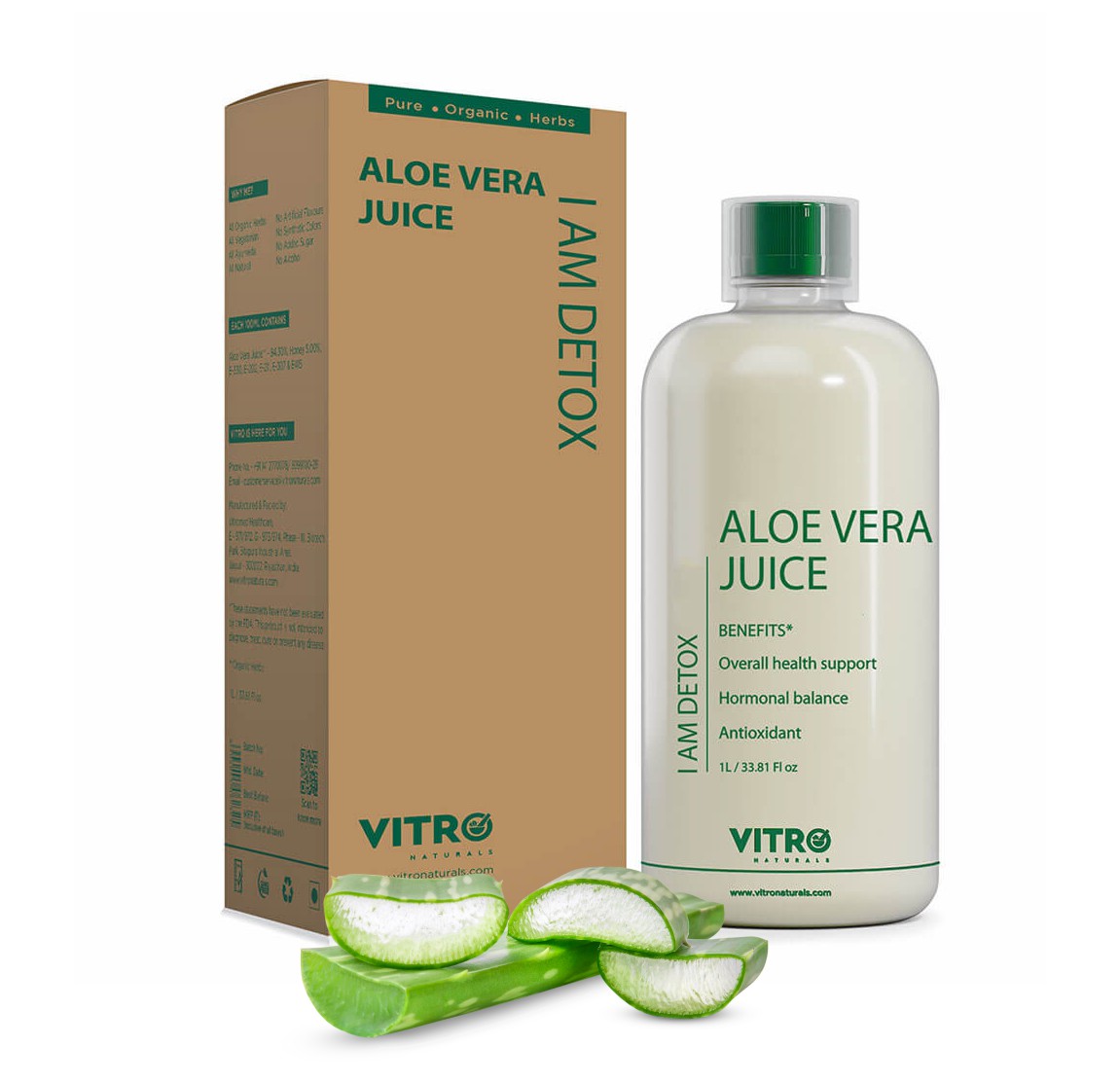 Only at ₹ 1 -  Aloe Vera Juice 500ml