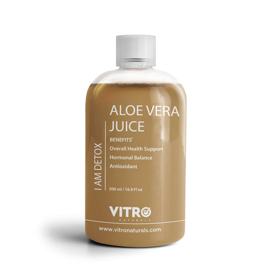 Vitro Naturals Vitro Aloe Vera Juice 500ml 