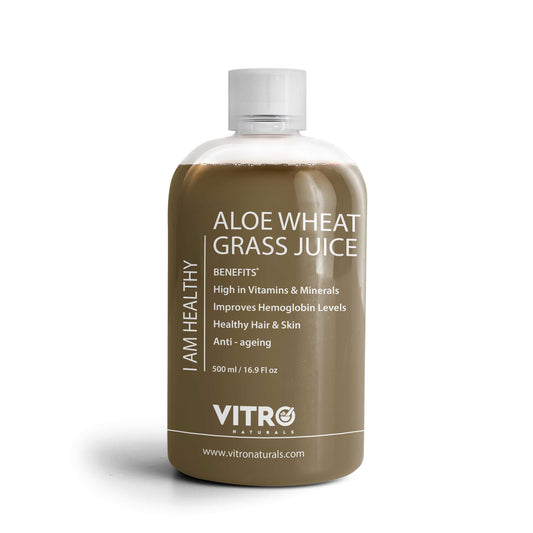 Vitro Naturals Vitro Aloe Wheat Grass Juice 500ml 