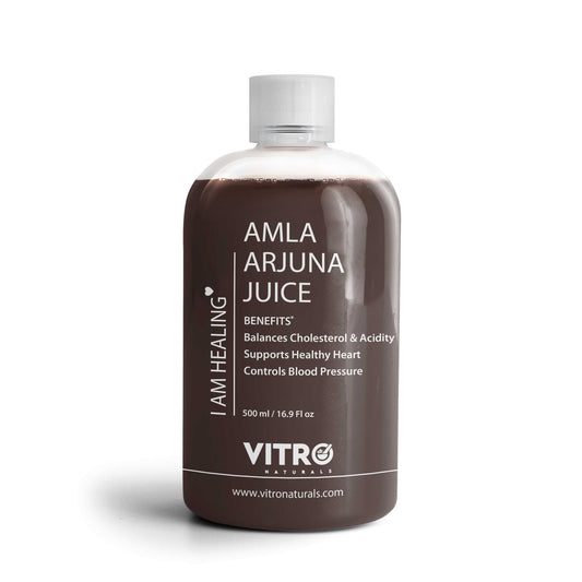 Vitro Naturals Vitro Amla Arjuna Juice 500ml 