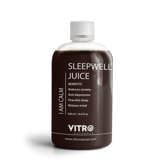 Vitro Naturals Vitro Sleep well + Juice 500ml 
