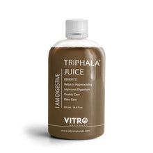 Load image into Gallery viewer, Vitro Naturals Vitro Triphala Juice 500ml 
