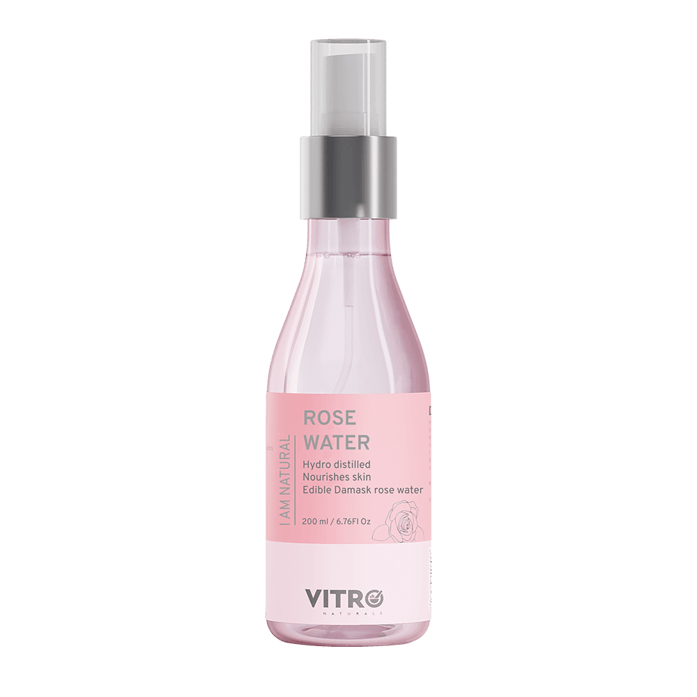 Vitro rose water 200ml Bottle