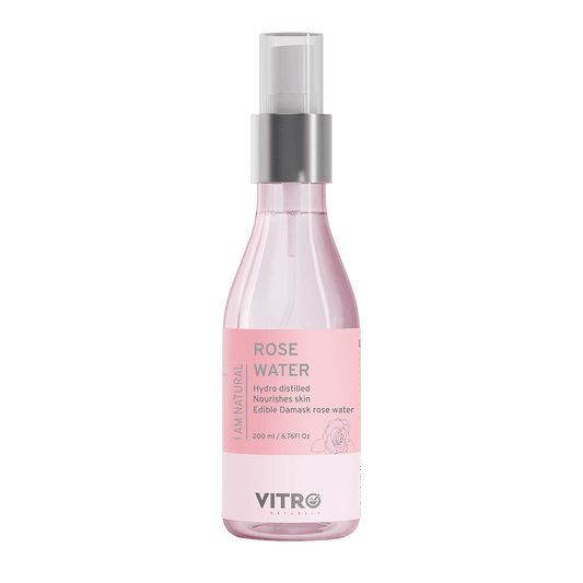 Vitro rose water 200ml Bottle
