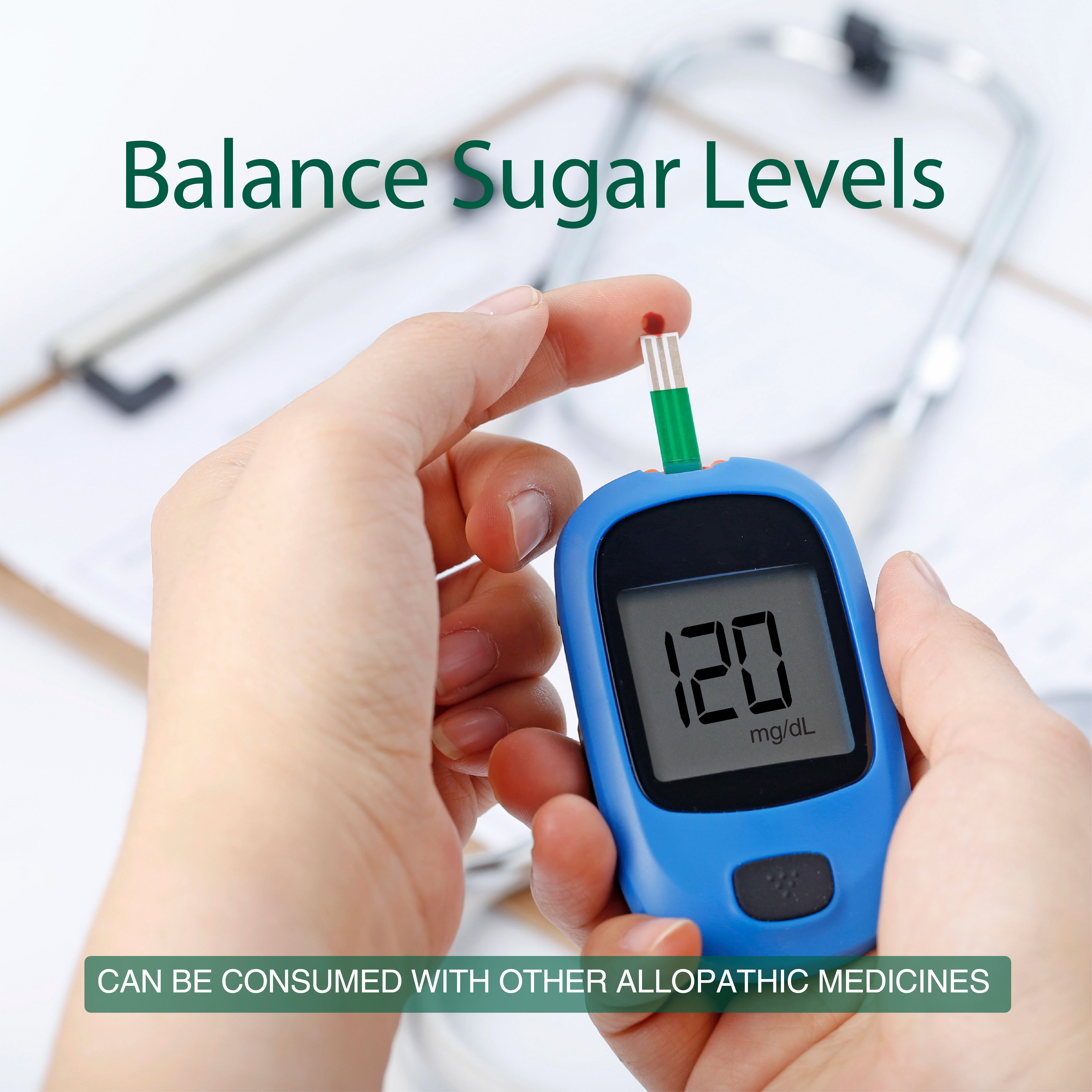 Vitro sugar patient juice