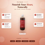 Amla Arjuna Juice 1L | Arjuna ki Chhal & Amla to support Heart Health