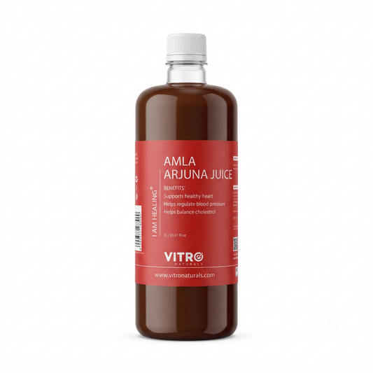 Amla Arjuna Juice 1L | Arjuna ki Chhal & Amla to support Heart Health