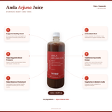 Amla Arjuna Juice 1L | Arjuna ki Chhal & Amla to support Heart Health