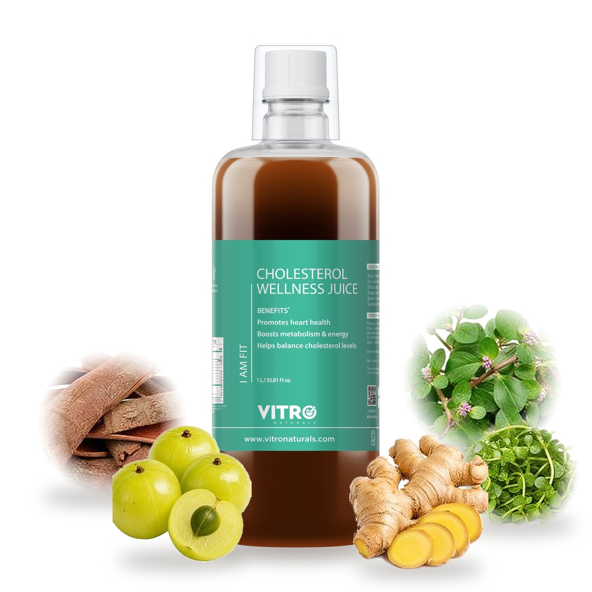 Cholesterol Wellness Juice 1L