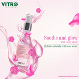 Vitro Rose Water spray for face 200ml