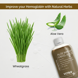 Aloe Wheatgrass Juice