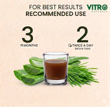 Aloe Wheatgrass Juice