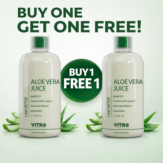 Aloe Vera Juice |  Buy 1 Get 1 Free