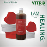 Amla Arjuna Juice 1L | Arjuna ki Chhal & Amla to support Heart Health