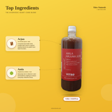Amla Arjuna Juice 1L | Arjuna ki Chhal & Amla to support Heart Health