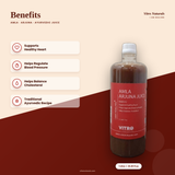 Amla Arjuna Juice 1L | Arjuna ki Chhal & Amla to support Heart Health