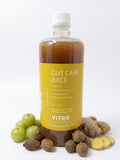 Vitro Gut Care Juice for Digestion & Gut Health | Natural Ayurvedic Herbal Juice with Triphala, Aloe Vera & Fennel | No Added Sugar | 1L
