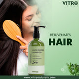 Aloe Jojoba Shampoo For Hairfall Control