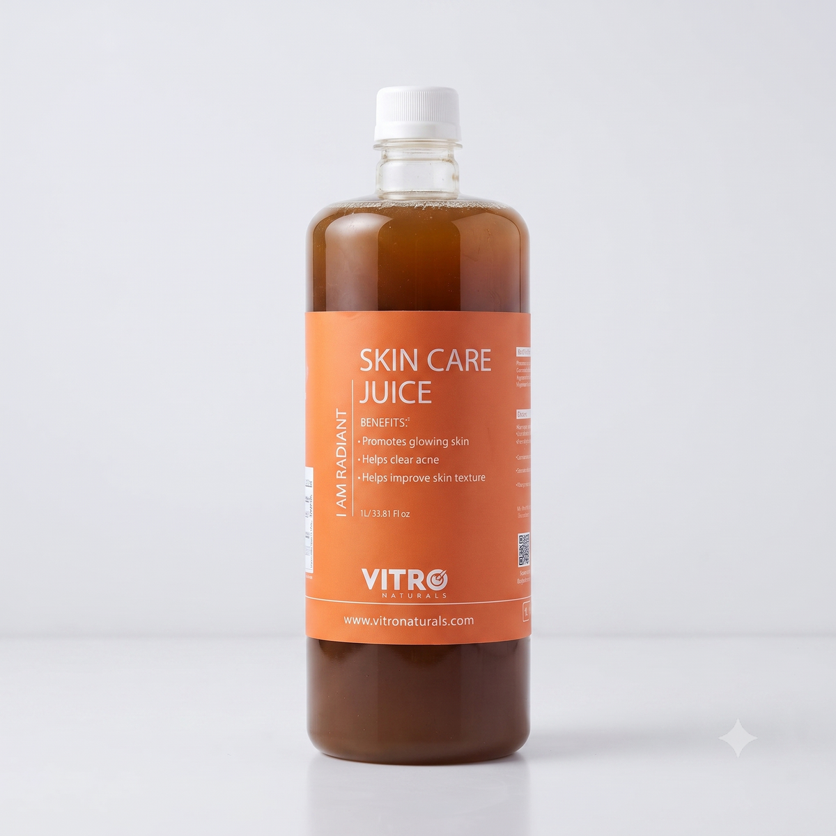 Skin Care Juice for Glowing Skin | Natural Ayurvedic Herbal Juice with Amla, Aloe Vera & Antioxidants | No Added Sugar | 1L