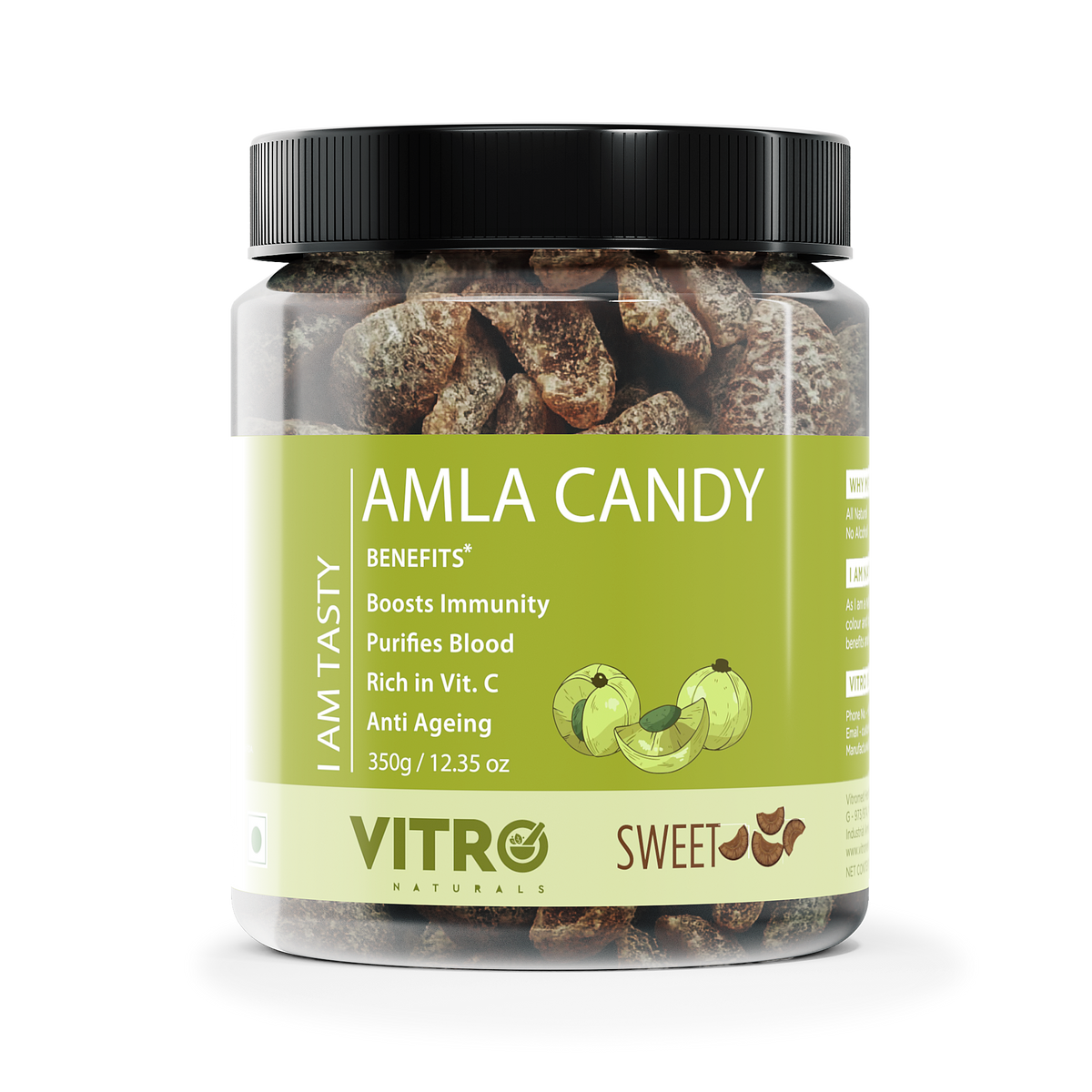 Amla Candy - Sweet Flavour