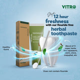 Ayurvedic Toothpaste Sls And Fluoride Free