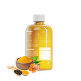 Vitro Turmeric Juice with Black Pepper 500ml | Liquid Curcumin Supplement for Joint Support, Inflammation & Immunity | Fast Absorbing Alternative to Turmeric Capsules & Curcumin Tablets
