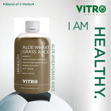 Aloe Wheatgrass Juice