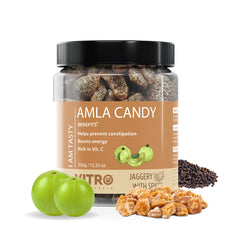 Vitro Amla Candy Jaggery with spices