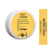Load image into Gallery viewer, Vitro Foot Care Cream For Cracked Heels &amp; Dry Skin
