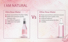 Why buy rose water spray bottle by Vitro ?
