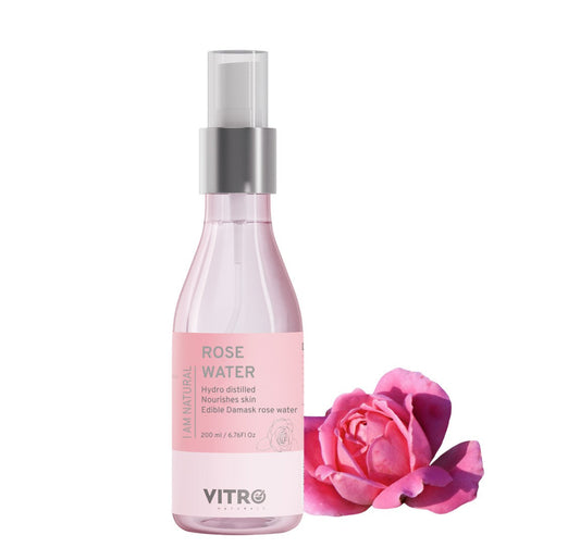 Vitro Rose Water 200ml